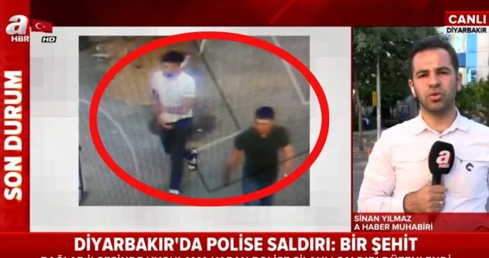 Diyarbakır’da kalleş saldırı! 1 polis şehit oldu | Video
