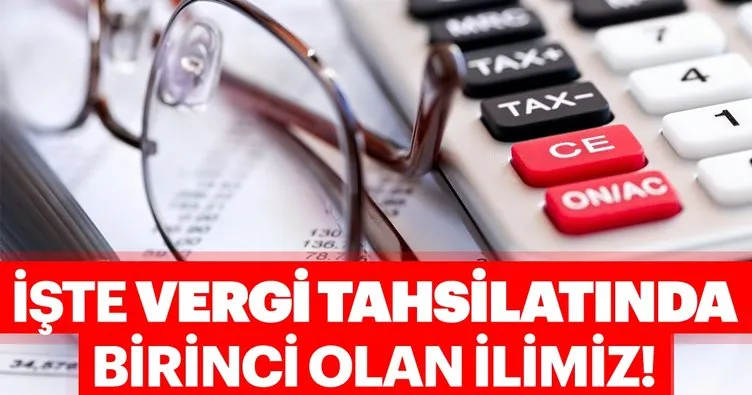 Tunceli vergi gelirleri cari dönem tahsilat oranında Türkiye birincisi oldu
