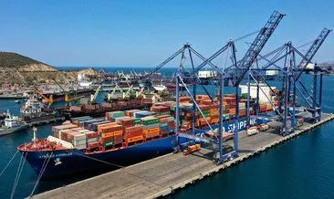 Akdeniz’de nisanda 1 milyar 176 milyon dolarlık ihracat yapıldı