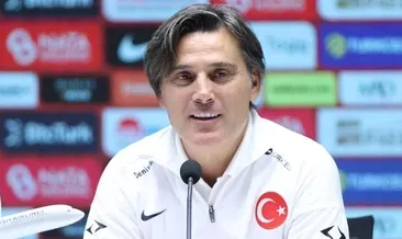 Montella Milli Takım’ı CAN’landırdı!