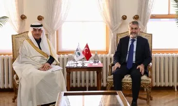Bakan Nebati İslam Kalkınma Bankası Başkanı ile görüştü