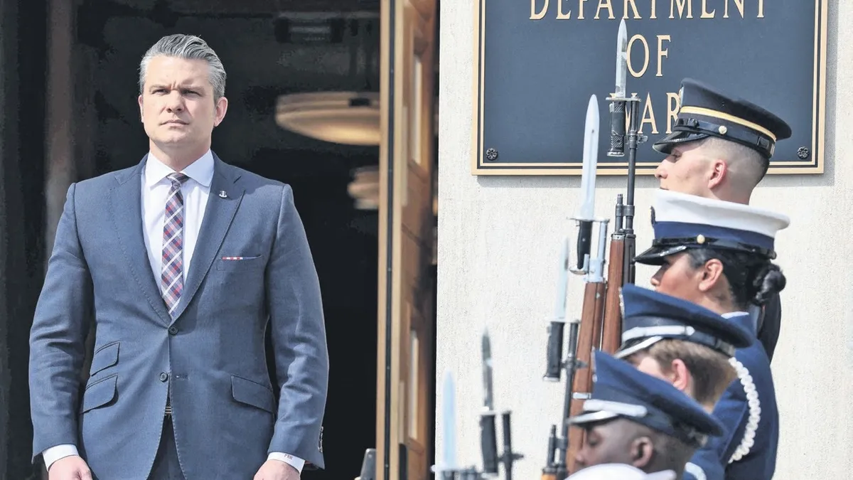 Pentagon darmadağın