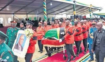 Tanzanyalı liderin cenazesinde izdiham 45 ölü