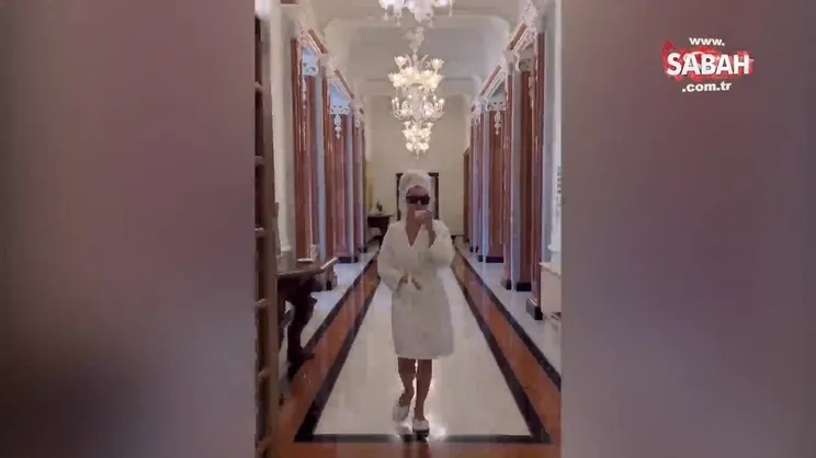 Ünlü şarkıcı Hadise'den yeni paylaşım | Video