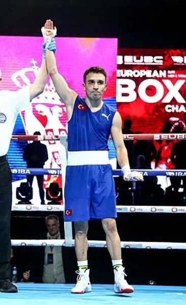 Milli boksör Samet Gümüş Avrupa şampiyonu oldu