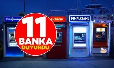 BANKA PROMOSYONU SON DAKİKA: 11 bankadan emekli promosyon açıklaması! Ödenecek tutarlar...