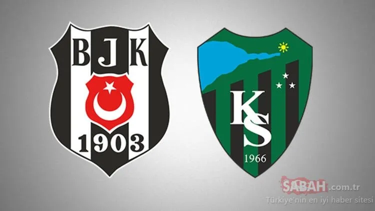 Beşiktaş Kocaelispor maçı saat kaçta hangi kanalda? Beşiktaş Kocaelispor CANLI