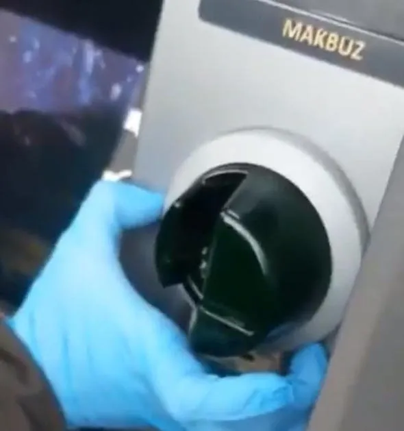 ATM'lerdeki gizli tehlikeye dikkat