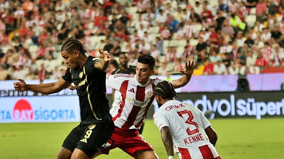 Kayserispor beraberliği 90+2’de aldı! – Son Dakika Spor Haberleri
