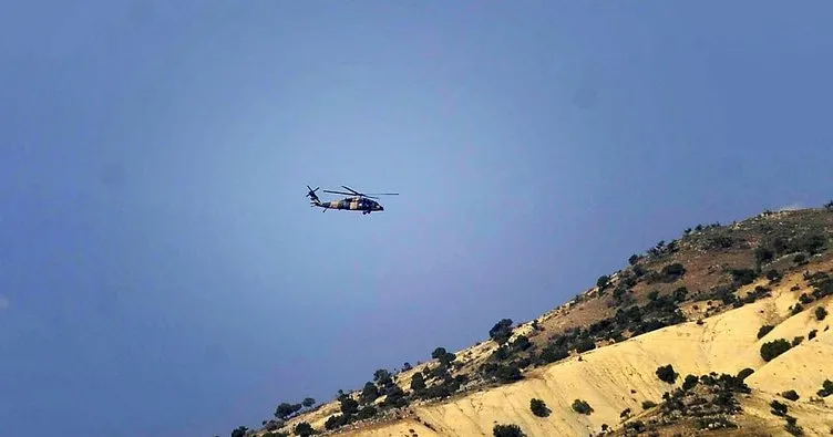 Son Dakika Haberi: Suriye sınır hattında helikopter hareketliliği