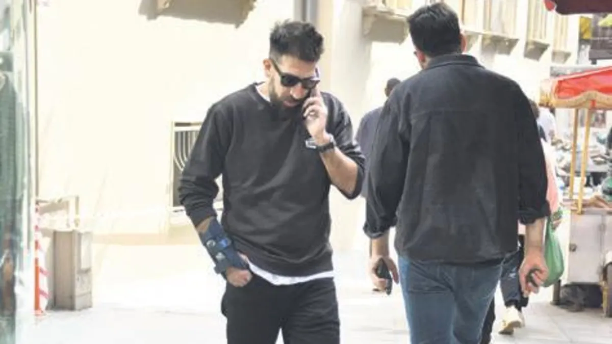 ‘Tenis oynarken sakatlandım’ – Son Dakika Magazin Haberleri ‘Tenis oynarken sakatlandım’ – Son Dakika Magazin Haberleri