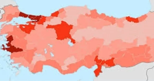 Nüfus yoğunluğu nedir?