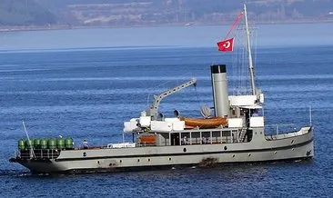 TCG Nusret Karadeniz’e açıldı