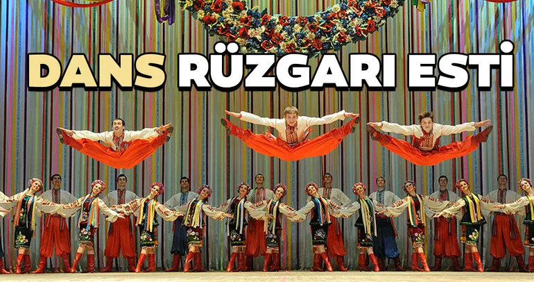 Dans rüzgârı esti