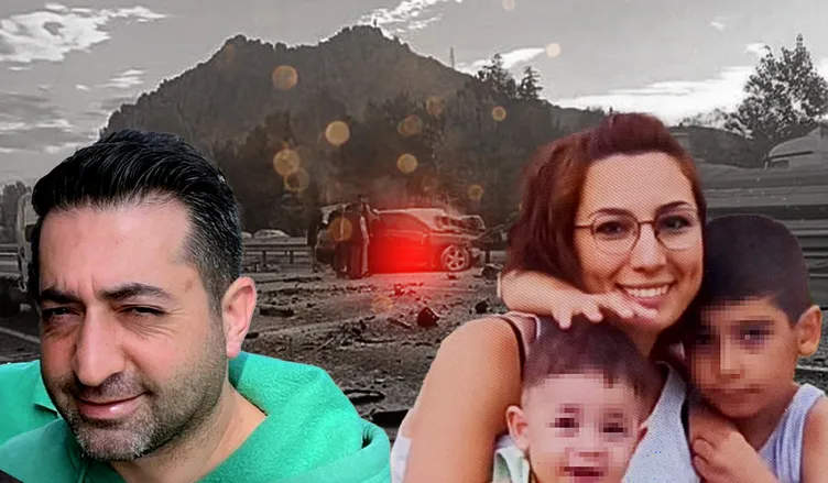 Ters yönden gelen araç hayatlarından etmişti: Hakan İneci çifti o sebeple yoldaymış!