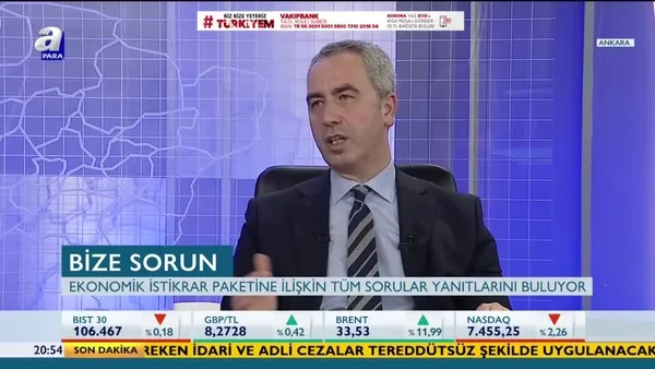 Gelir İdaresi Başkanı Bekir Bayrakdar'dan önemli açıklamalar (3 Nisan 2020 Cuma) | Video