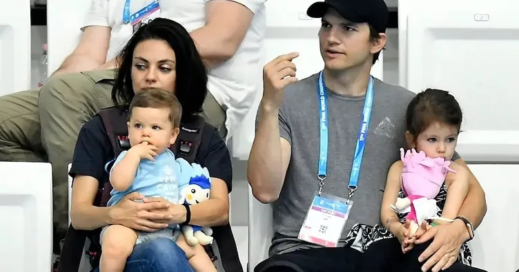 Ashton Kutcher ve Mila Kunis çiftinden şaşırtan açıklama: Çocuklarımıza miras bırakmayacağız