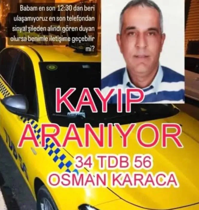 Taksici Osman Karaca cinayeti aydınlandı: Cezayirli turistin tüyler ürperten planı!
