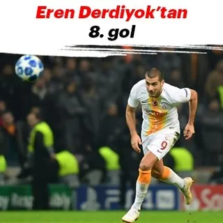 Eren Derdiyok bu sezonki 8. golünü attı