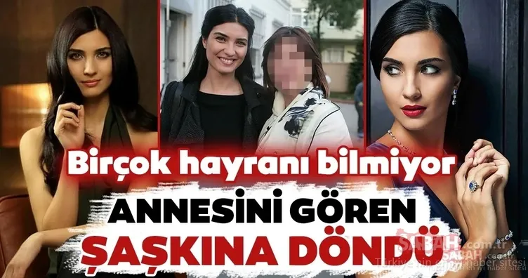 Tuba Büyüküstün’ün güzellik sırrı ortaya çıktı! Meğer annesinden mirasmış...Görenler hayran kaldı