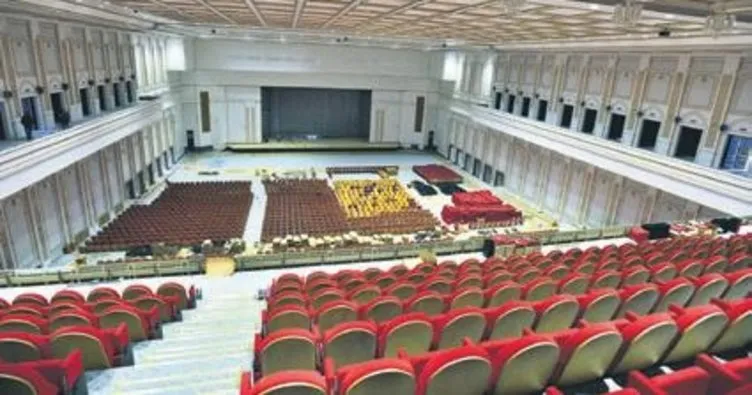 5 bin kişilik modern kongre merkezi