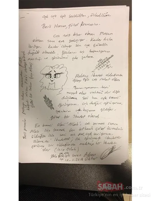 Adnan Oktar’ın cezaevindeki üyelerine gönderdiği ’motivasyon mektupları’ ortaya çıktı