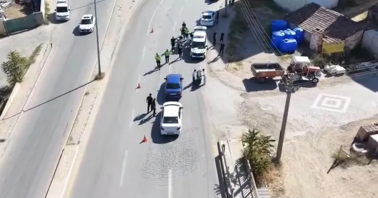 Drone’dan kaçamadı: 200 bin TL ceza yedi