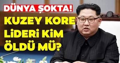 SON DAKİKA HABERİ: Kuzey Kore lideri Kim Jong-Un öldü iddiaları sonrasında flaş gelişme! Kim Jong un öldü mü, son sağlık durumu nasıl?