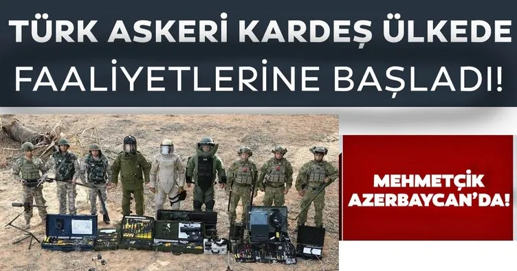 Son dakika: MSB: METİ ve PMKİ timleri, Azerbaycan ordusuna destek sağlıyor