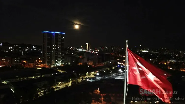 Parçalı Ay tutulması ne zaman? Ay tutulması temmuz 2019 saat kaçta ve Türkiye’den izlenebilecek mi?