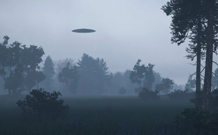 Şimdiye kadar çekilmiş en iyi UFO fotoğrafı!