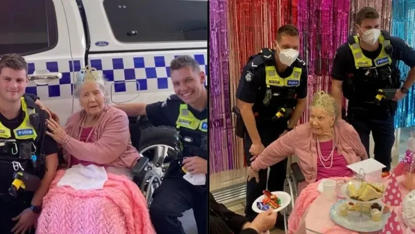100 yaşındaki kadın doğumgününde tutuklandı! Sebebi inanılmaz...