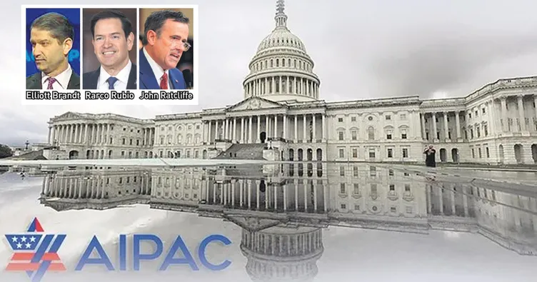 İsrail lobisinden ABD itirafı: Beyaz saray kirli lobinin esiri olmuş...