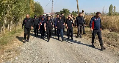 Kayıp alzheimer hastası İslam Temeş'i arama çalışmaları sürüyor #igdir