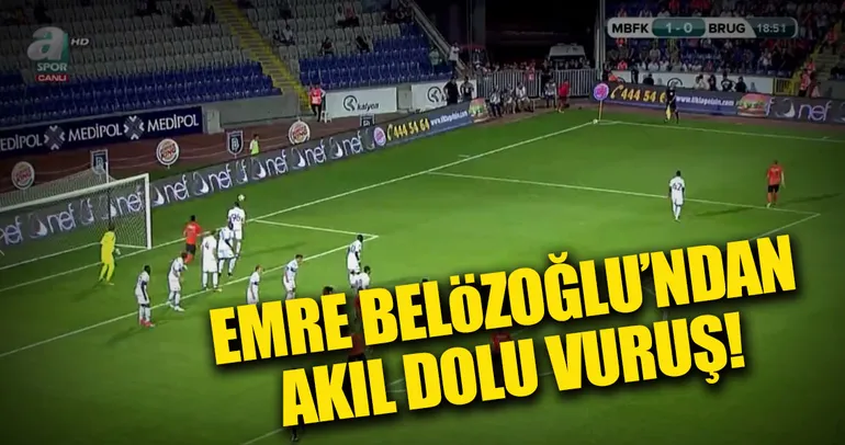 Emre Belözoğlu’ndan akıl dolu vuruş!