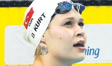 Defne Kurt tarih yazdı