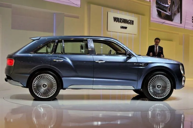Bentley Mulsanne SUV Concept