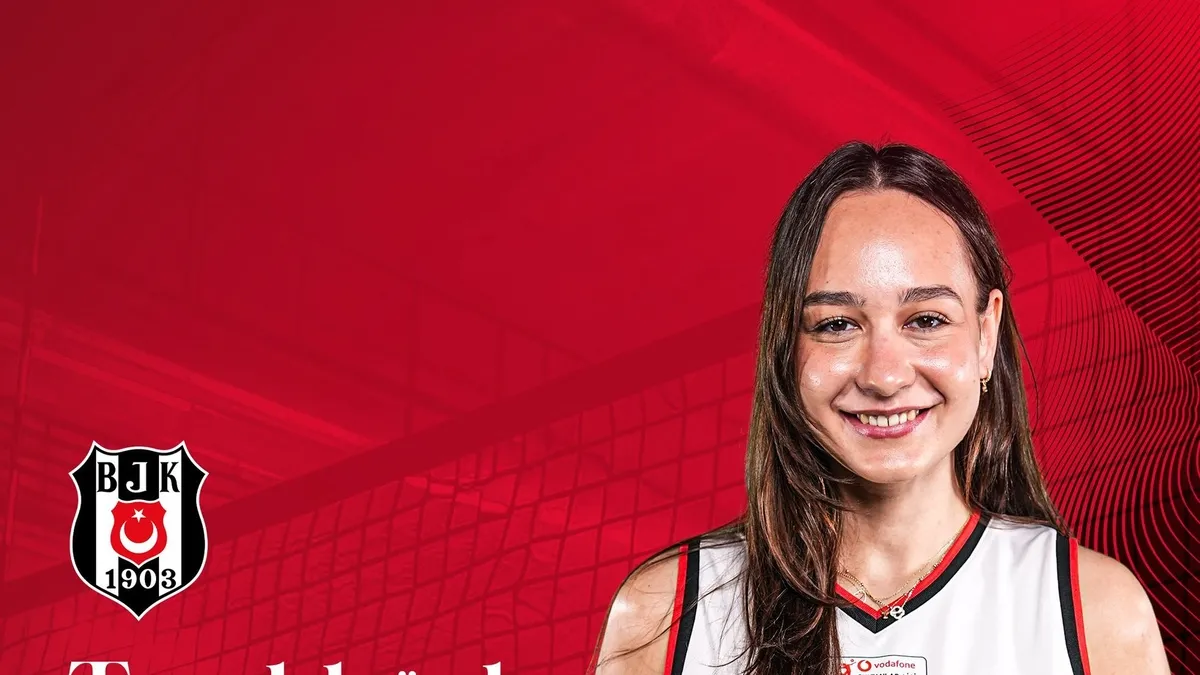 Beşiktaş Kadın Voleybol Takımı, Zeynep Üzen ile yollarını ayırdı Beşiktaş Kadın Voleybol Takımı, Zeynep Üzen ile yollarını ayırdı