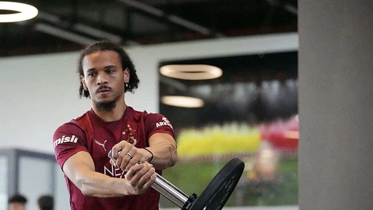 Galatasaray'da Başakşehir maçı mesaisi sürüyor!