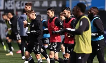 Beşiktaş, Gaziantep FK karşılaşmasının hazırlıklarına devam etti