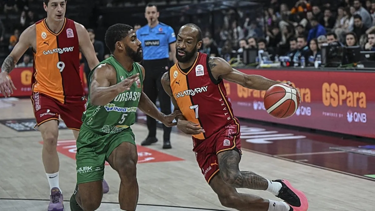 Galatasaray – Bursaspor Basketbol: 95-89