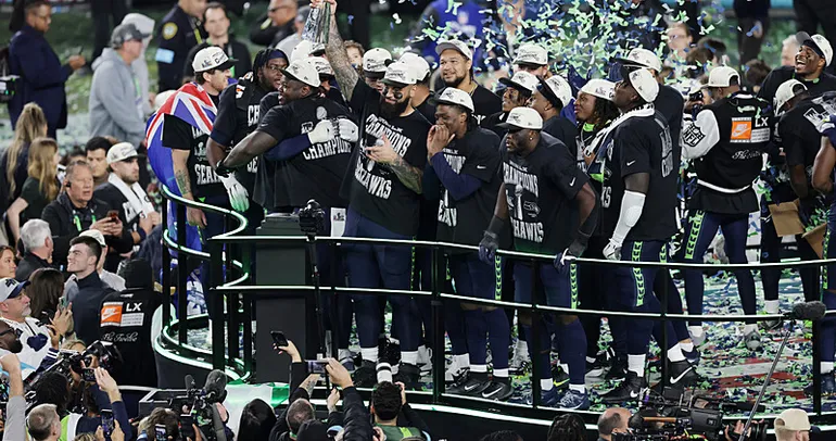 Super Bowl’da şampiyon Seattle Seahawks!