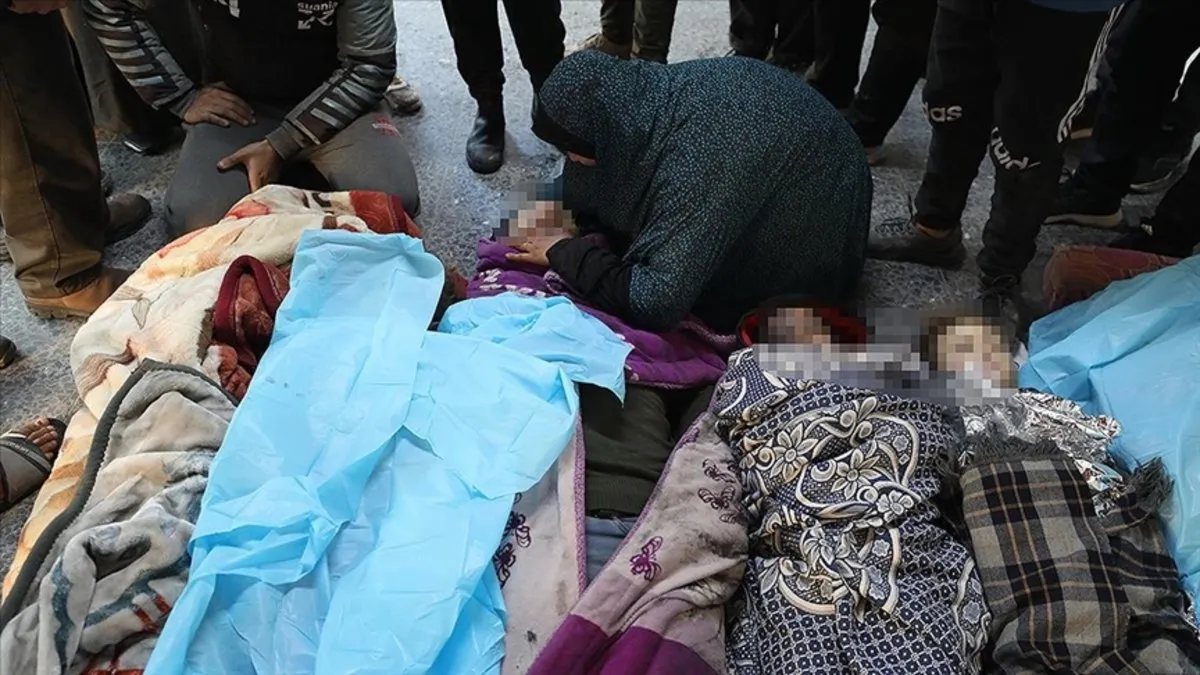 İsrail ordusu, Gazze'nin kuzeyine saldırdı: 13 ölü, 15 yaralı