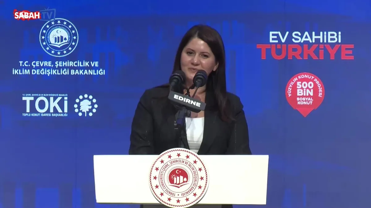 Edirne’nin CHP’li Belediye Başkanı Gencan’dan Bakan Kurum’a teşekkür: “Size minnettarız” | Video videosunu izle Edirne’nin CHP’li Belediye Başkanı Gencan’dan Bakan Kurum’a teşekkür: “Size minnettarız” | Video videosunu izle