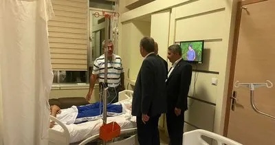 Adıyaman Belediye Başkanı Kılınç hastaları ziyaret etti