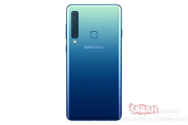 Dört kameralı Samsung Galaxy A9 (2018) resmen tanıtıldı! İşte Galaxy A9'un özellikleri...