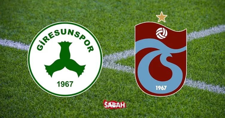 Giresunspor Trabzonspor maçı canlı izle! Süper Lig 3. Hafta Giresunspor Trabzonspor maçı canlı yayın kanalı izle