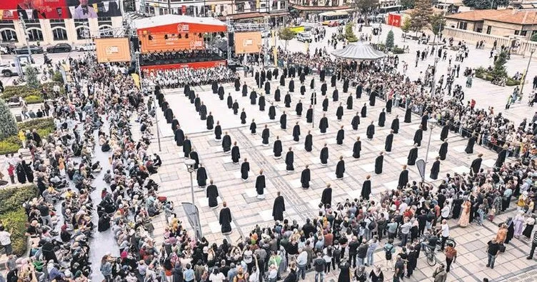 Konya’da Mistik Müzik Festivali