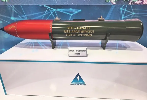 HAYALET-2 Nüfuz Edici Bomba