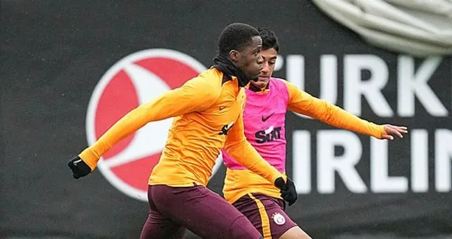 Galatasaray, Alanyaspor maçının hazırlıklarını sürdürdü Galatasaray, Alanyaspor maçının hazırlıklarını sürdürdü